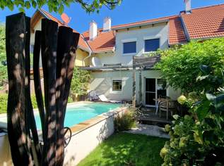 Charmantes Reihenhaus mit Garten, Pool und Terrasse – gepflegt & bezugsbereit nach Absprache!, 549000 €, Immobilien-Häuser in 2540 Bad Vöslau Charmantes Reihenhaus mit Garten, Pool und Terrasse – gepflegt & bezugsbereit nach Absprache!, 549000 €, Immobilien-Häuser in 2540 Bad Vöslau