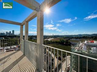 Erstbezug nahe der Alten Donau – Großzügige 3-Zimmer-Wohnung mit Balkonen, verfügbar ab 15.10.2026!, 1599 €, Immobilien-Wohnungen in 1210 Floridsdorf
