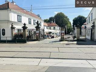 + + + Erdgeschossfläche unsaniert + + + SCHLOSS HETZENDORF + + +, 6088 €, Immobilien-Gewerbeobjekte in 1120 Meidling