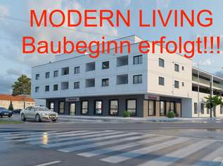 MODERN LIVING !! Wohnen am Puls der Zeit – mit guter Infrastruktur und hoher Wohnqualität Top 2 und 4, 279000 €, Immobilien-Wohnungen in 4050 Traun