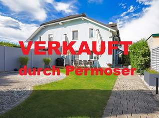 Äußerst gepflegte Doppelhaushälfte mit Doppelcarport, Klimaanlage und viel Stauraum, 449000 €, Immobilien-Häuser in 2486 Katastralgemeinde Pottendorf