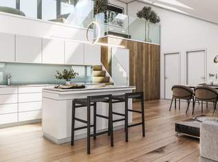 MEHRERE, SCHLÜSSELFERTIGE DACHGESCHOSS-WOHNUNGEN MIT EXZELLENTER ANBINDUNG IM TRADITIONSKURORT BAD VÖSLAU, 415000 €, Immobilien-Wohnungen in 2540 Bad Vöslau