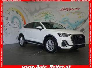 Q3 Sportback 35 TDI S-line S-tronic *LED, NAVI, TE..., 37690 €, Auto & Fahrrad-Autos in 8753 Fohnsdorf