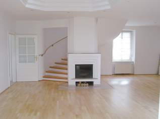 RUHELAGE - GROSSZÜGIGE ALTBAUVILLA MIT GARTEN UND TERRASSE, 4750 €, Immobilien-Häuser in 1190 Döbling