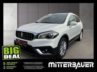 SX4 S-Cross 1.4 DITC 4WD shine, 14990 €, Auto & Fahrrad-Autos in 4040 Urfahr