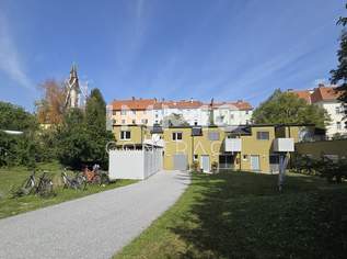 Zentrale 4 Zimmer-Maisonette-Wohnung mit Balkon, Terrasse und Garten in Innenhoflage - getrennt begehbar - nahe Stadthalle - Obere Bahnstraße 53a - Top 23, 996.14 €, Immobilien-Wohnungen in 8010 