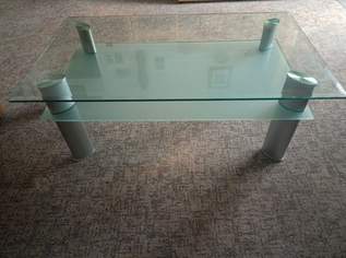 Coutisch Glas 2 Ebenen