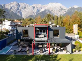 Exklusives Wohnjuwel in sonniger Bestlage am Mieminger Plateau, 2150000 €, Immobilien-Häuser in 6414 Obermieming