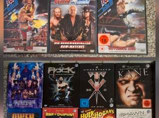 WWE Sammlung zu verkaufen WWE Sammlung zu verkaufen