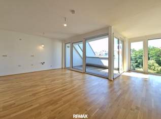 Dachgeschosswohnung mit drei Freiflächen und exklusiver Dachterrasse, 963300 €, Immobilien-Wohnungen in 1060 Mariahilf