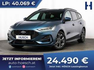 Focus Turnier 1,0 EcoBoost mHev ST-Line X Aut., 25490 €, Auto & Fahrrad-Autos in 4061 Pasching Focus Turnier 1,0 EcoBoost mHev ST-Line X Aut., 25490 €, Auto & Fahrrad-Autos in 4061 Pasching
