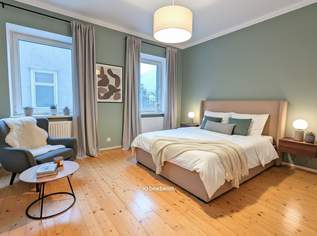 Vorgarten: Gemütliche Balkonwohnung + Idealer Grundriss + Sonniges Wohnzimmer + Teilbar auf 2-3 Zimmer, 330000 €, Immobilien-Wohnungen in 1200 Brigittenau