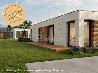 Raus aus der Stadt. Rein ins Leben. Leistbares Eigentum im Grünen., 225000 €, Immobilien-Häuser in 2432 Gemeinde Schwadorf