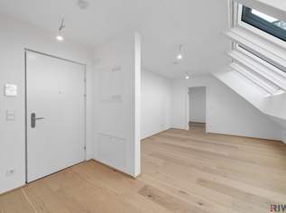 Bei der U1 - 40m² Freifläche - Ruhelage - DG im ERSTBEZUG - Nähe Kagraner Platz und Wagramer Straße, 379000 €, Immobilien-Wohnungen in 1220 Donaustadt