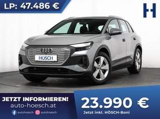 Q4 e-tron 35 ACC ASSISTENZ 19'' R-KAM CARPLAY, 25490 €, Auto & Fahrrad-Autos in 2512 Katastralgemeinde Tribuswinkel
