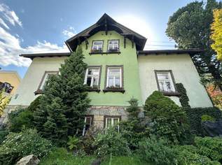 ***Historische Villa mit großartiger Gartenanlage***, 199000 €, Immobilien-Häuser in 8680 Mürzzuschlag