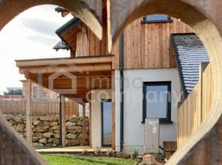 Nachhaltiges Einfamilienhaus in ökologischer Holzbauweise, 498000 €, Immobilien-Häuser in 3384 Haunoldstein