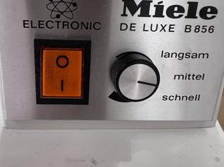 Miele Electronic De Luxe B856 Bügelmaschine / Heißmangel – Voll funktionsfähig – Top Qualität