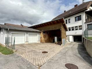 SONNIGER FAMILIENTRAUM MIT VOLLKELLER, 88 QM NEBENGEBÄUDE UND XXL GARTEN, 449000 €, Immobilien-Häuser in 7372 Karl