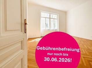Wiener Altbau: 4-Zimmerwohnung mit optionalem Balkon in Bestlage, 869000 €, Immobilien-Wohnungen in 1030 Landstraße