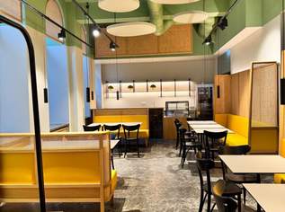 Exklusives Restaurant im Erstbezug – Design, Qualität & sofortige Betriebsbereitschaft, 3500 €, Immobilien-Gewerbeobjekte in 1050 Margareten