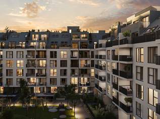 Grand Garden: Modernes Wohnen nahe Wilhelminenberg, 298900 €, Immobilien-Wohnungen in 1160 Ottakring