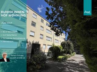 Ruhige Innenhoflage mit 90 m2 im Zentrum, 285000 €, Immobilien-Wohnungen in 2500 Gemeinde Baden