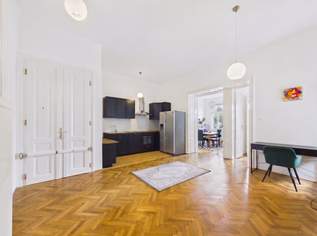 Charmante 3-Zimmer Altbauwohnung mit Balkon im 19. Bezirk, 599000 €, Immobilien-Wohnungen in 1190 Döbling