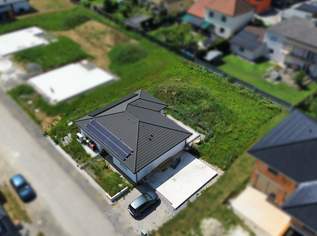 Brandneuer Bungalow mit großzügigem Garten, 380000 €, Immobilien-Häuser in 3244 Ruprechtshofen
