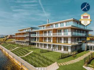 Luxuriöse 2 Zimmer Dachgeschoßwohnung als Erstbezug im Seepark Oggau! PROVISIONSFREI für den Käufer!, 379000 €, Immobilien-Wohnungen in 7063 Oggau am Neusiedler See