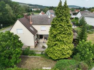 Geräumiges Haus mit Garten in Pöchlarn, Bezirk Melk - Besichtigungstag 3. + 4. August, nur mit Voranmeldung möglich!, 189000 €, Immobilien-Häuser in 3380 Gemeinde Pöchlarn