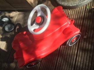 Big New Bobby Car - Original, rot, 20 €, Kindersachen-Spielzeug in 1210 Floridsdorf