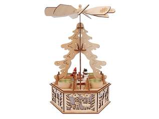Lampe Winterpyramide, 14 €, Haus, Bau, Garten-Geschirr & Deko in Österreich