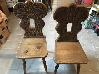 Antike Stühle, 140 €, Marktplatz-Antiquitäten, Sammlerobjekte & Kunst in 8020 Graz Antike Stühle, 140 €, Marktplatz-Antiquitäten, Sammlerobjekte & Kunst in 8020 Graz