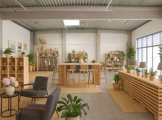 Moderne Halle mit ca. 300m² & Holzriegelfassade | Werkstatt, Lager oder Verkauf möglich | Repräsentativer Firmensitz im innovativen Gewerbepark!, 15 €, Immobilien-Gewerbeobjekte in 2100 Korneuburg