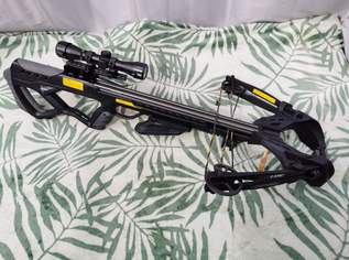 Armbrust Guilottine X (185lbs/400 fps) PoeLangArchery, neuwertiger Topzustand, 316 €, Marktplatz-Sportgeräte & Zubehör in 7350 Oberpullendorf