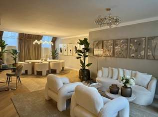 Exklusives Wohnen am Naschmarkt, 1580000 €, Immobilien-Wohnungen in 1040 Wieden
