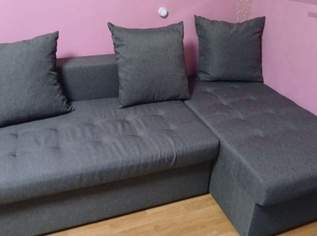 Couch Bett grau, 450 €, Haus, Bau, Garten-Möbel & Sanitär in 2136 Gemeinde Laa an der Thaya