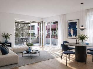 Dreizimmer-Wohntraum zwischen Rosenhügel und Liesingbach (Neubau-Erstbezug, keine Provision), 529000 €, Immobilien-Wohnungen in 1230 Liesing