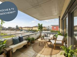 PROVISIONSFREI! Wunderschöne 2-Zimmer-Wohnung mit überdachter Loggia | Erstbezug im Bella Vita, 288000 €, Immobilien-Wohnungen in Niederösterreich