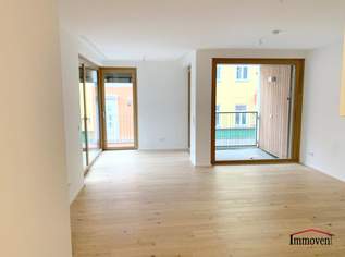 Wohnen in der APOLLOGASSE: Straßenseitige, moderne 2-Zimmerwohnung mit Loggia!, 1799 €, Immobilien-Wohnungen in 1070 Neubau