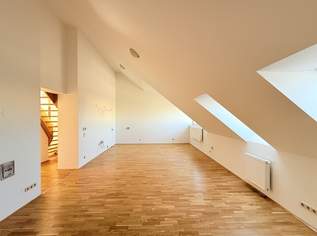 Traumhafte 3-Zimmer Dachgeschoss Wohnung mit knapp 100m2 und charmanter Dachterrasse, 459000 €, Immobilien-Wohnungen in 1120 Meidling Traumhafte 3-Zimmer Dachgeschoss Wohnung mit knapp 100m2 und charmanter Dachterrasse, 459000 €, Immobilien-Wohnungen in 1120 Meidling