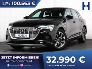 e-tron 55 quattro Adv. HEAD-UP 360° AHK MATRIX -67%, 34990 €, Auto & Fahrrad-Autos in 4061 Pasching e-tron 55 quattro Adv. HEAD-UP 360° AHK MATRIX -67%, 34990 €, Auto & Fahrrad-Autos in 4061 Pasching
