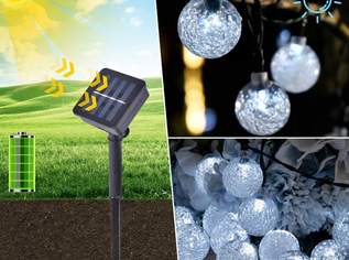 LED Lichterkette Solar