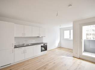 Attraktive 2-Zimmer-Wohnung mit Balkon | 1 Gehminute zur U3, 979 €, Immobilien-Wohnungen in 1140 Penzing