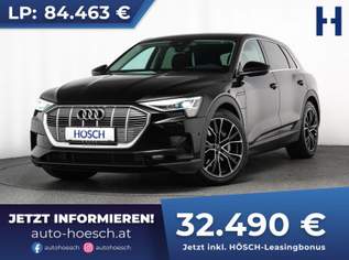 e-tron 55 quattro KAMERA SITZHZG PRIVACY, 33990 €, Auto & Fahrrad-Autos in 4061 Pasching
