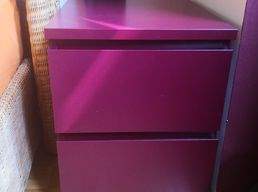 2x IKEA Malm Nachtkasterl (Bordeauxrot), 40 €, Haus, Bau, Garten-Möbel & Sanitär in 1100 Favoriten 2x IKEA Malm Nachtkasterl (Bordeauxrot), 40 €, Haus, Bau, Garten-Möbel & Sanitär in 1100 Favoriten