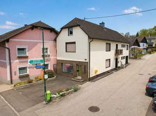 Zentrumnahes Wohn- und Geschäftshaus in Langenstein, 284000 €, Immobilien-Häuser in 4222 Langenstein