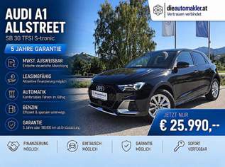 A1 SB 30 TFSI Allstreet S-tronic, 25990 €, Auto & Fahrrad-Autos in 9300 Sankt Veit an der Glan A1 SB 30 TFSI Allstreet S-tronic, 25990 €, Auto & Fahrrad-Autos in 9300 Sankt Veit an der Glan