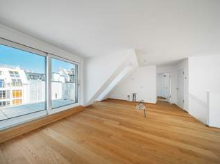 THE TEMPTATION - Dachgeschoss-Maisonette mit 2 Terrassen + Balkon | 33 m² Freifläche, 4 Zimmer, 1384300 €, Immobilien-Wohnungen in 1180 Währing